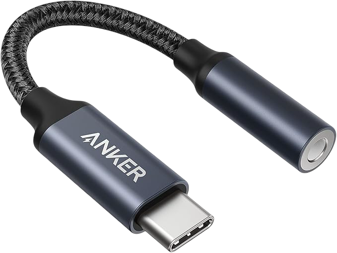 Type C to Headphone Jack Adapter